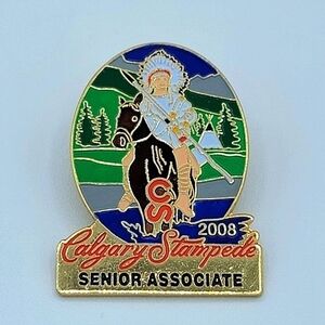 Calgary Stampede Senior Associate 2008 Pin #645